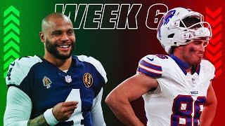 Start 'Em, Sit 'Em Week 6: Set a Winning Fantasy Lineup! | Fantasy Dirt