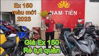 Yamaha exciter 150 giá rẻ tụt quần | Exciter 150 màu mới 2023 - Nam hihi