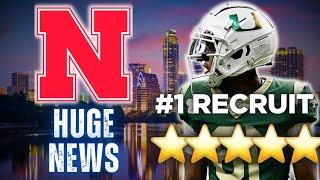 #1 WR In America VISITING NEBRASKA | 5-STAR Ethan Feaster 2027 | Husker Football Recruiting