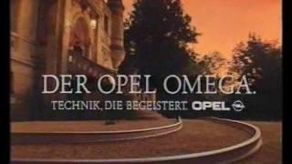 Opel Omega ad 1989