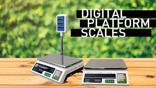 Digital Platform Scales | Getting Started With the Scale - Commercial Bargains Inc.