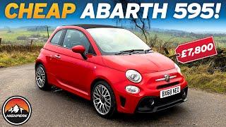 I BOUGHT A CHEAP ABARTH 595 FOR £7,800!