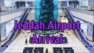 Jeddah Airport Arrival | King AbdulAziz Airport Terminal 1 | Train | Car Rental