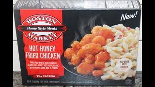 Boston Market: Hot Honey Fried Chicken Review