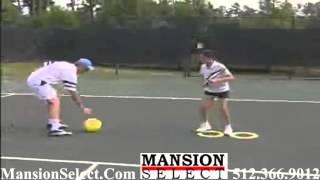 Big Feet Donuts - Tennis Target Systems - FBFD - Spot Markers - Mansion Select