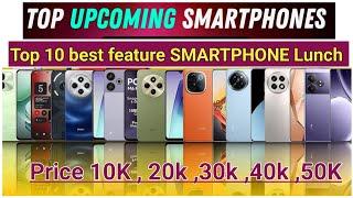 Top 10+ Best Upcoming Phone Launches  March 2025