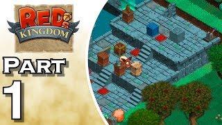 Let's Play Red's Kingdom iOS  (Gameplay + Walkthrough) Part 1