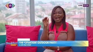 The Citiuation outdoor party | Breakfast Daily