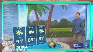 10 Tampa Bay Weather: September 7, 2024