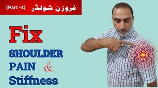 Frozen Shoulder Causes and Physical Therapy Treatment/کندھے میں درد، کندھے کا جام ہونا