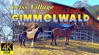 Explore Gimmelwald - Hidden Gem of Switzerland