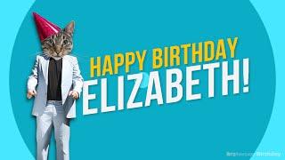 Happy Birthday Elizabeth - It's time to dance!