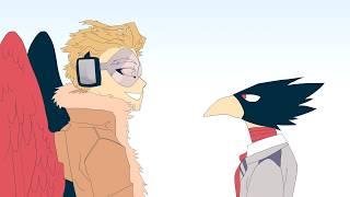 Love The Way You Lie (BNHA) Tokoyami and Hawks, animatic