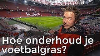 Hoe onderhoud je voetbalgras? | Het Klokhuis