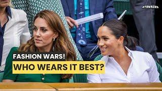 Kate Middleton vs Meghan Markle Fashion Wars! Who Wears It Best?