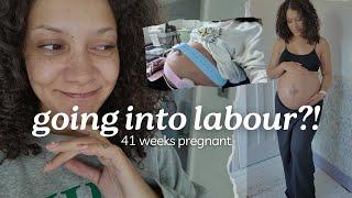 VLOG: my waters have broken  ... going into labour