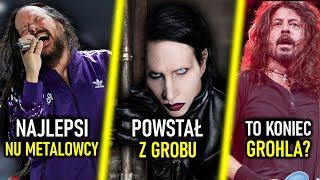 MARILYN MANSON, KORN, DAVE GROHL I SLAYER - MAGAZYN KULTURKA 153