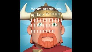 BOOM ARENA NEW UPDATE