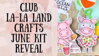 Club La-La Land Crafts June Kit Club