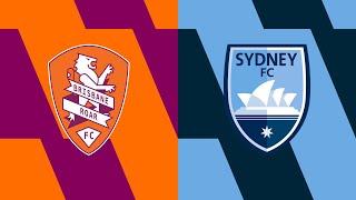 Ninja A-League 2024-25 - Round 2 - Brisbane Roar v Sydney FC