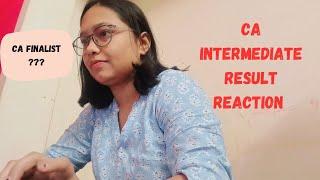 CA Intermediate result reaction| ICAI Results |January 2025