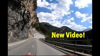 OFENPASS Switzerland - Full Lenght Car Ride in 4K