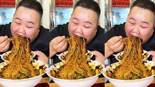 [Big Stomach King Challenge] Challenge Spend 460 yuan to Eat Chengdu Beef Brisket Noodles! At one b