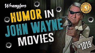 Humor in John Wayne Movies