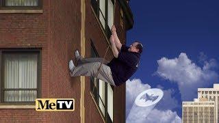 Batman - Burt Ward "Wall Walk" - MeTV