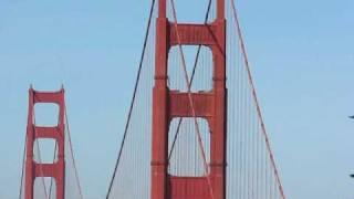 SAN FRANCISCO TOURS VIDEO OF GOLDEN GATE  BRIDGE TUBES