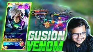 GUSION GLORY RANK GAMEPLAY | GamEnTrix | MOBILE LEGENDS