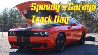 Speedy's Garage Hellcat Track Day