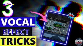 How To Make Vocal FX In Logic Pro X | Beginner Tutorial