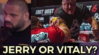 LEVAN SAYS WHO IS STRONGER BETWEEN JERRY AND VITALY!!