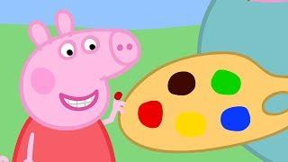 Peppa Wutz  Peppa, die Künstlerin | Peppa Pig Deutsch Neue Folgen | Cartoons für Kinder