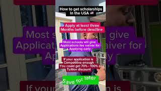 US scholarships #scholarships #scholarshiptips #internationalstudent