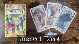 Marvel Tarot Deck and Guidebook