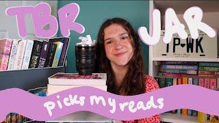 TBR jar picks my June reads!!