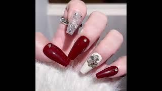 HNP222 赤紅信念  #nails #美甲视频 #美甲創業班 #nailart #naildesign #nailinspo #甲 #nailtech #nailsalon #純手工