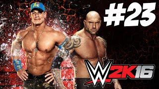 WWE 2K16 Kariyer - SÜPER DÖVÜŞ - Bölüm 23