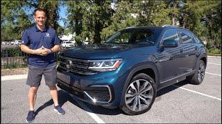 Is the 2022 VW Atlas Cross Sport a better SUV than a Jeep Grand Cherokee?