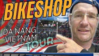 Bike shop tour Giant store Da Nang, Vietnam 