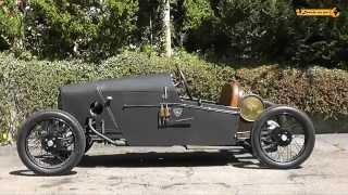 Demarcay von 1922 mit Anzani Motor 1000 ccm Rennwagen Racing Car Cyclecar