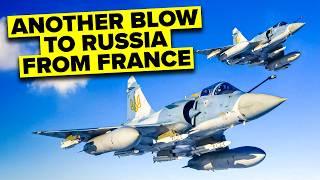 Ukraine BOMBER BRIGADE Is Getting French Supersonic Jets