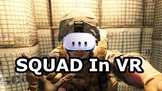 Squad VR (Yes really) | Tutorial in the description