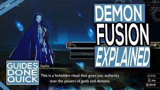 Shin Megami Tensei 5 Essence Fusion Guide