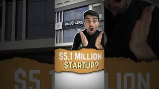 5.1 million dollar startup? Possible? #fabric #startup #startups #business #businessstrategy