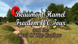 Beaumont Hamel Freedom 100 Tour and the Trail of the Caribou. Part 2 of 3