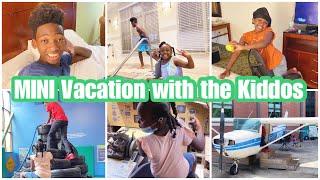 Mini Vacation Vlog | MOM VLOG DAY IN THE LIFE | LifeAsBrittany