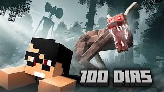 O GOATMAN e o  CAVE DWELLER me perseguiram por 100 dias em trio - O FILME